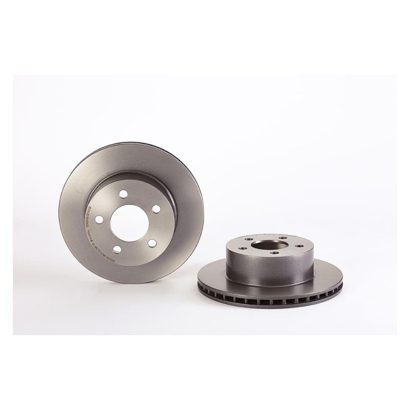 Remschijven Vooras Brembo Premium