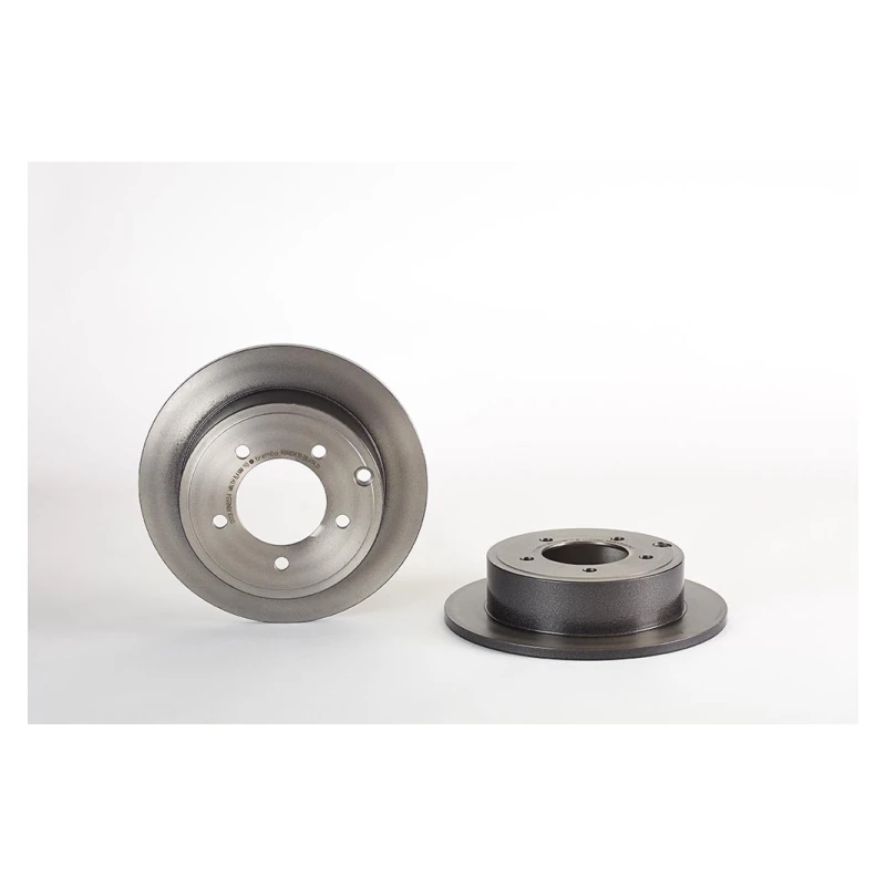 Remschijven Achteras Brembo Premium