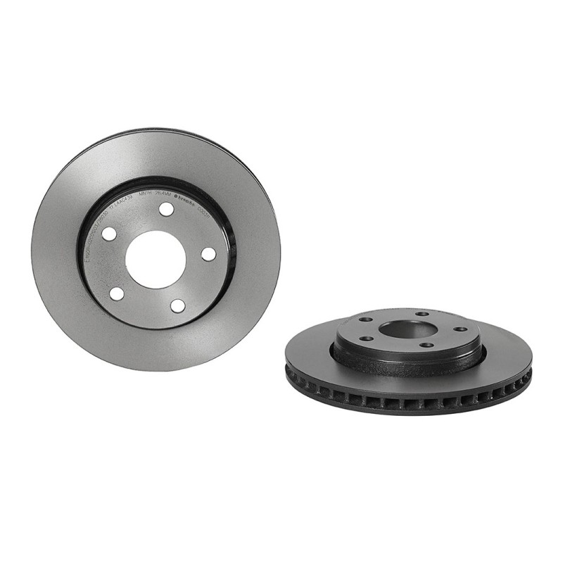 Remschijven Vooras Brembo Premium