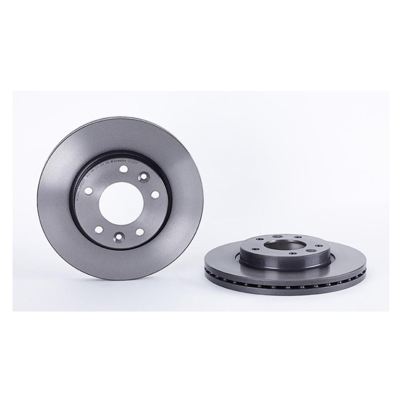 Remschijven Vooras Brembo Premium