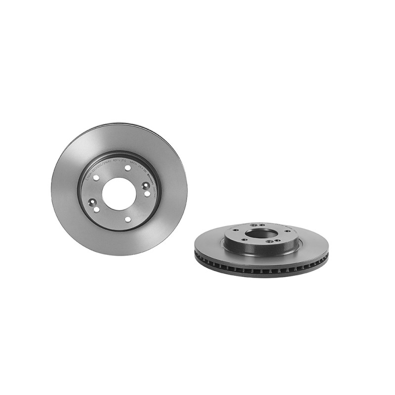 Remschijven Vooras Brembo Premium