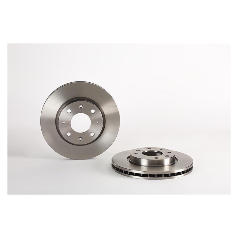 Remschijven Vooras Brembo Premium