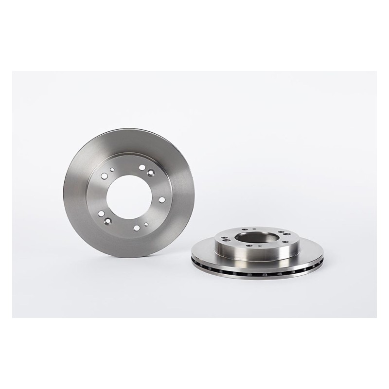 Remschijven Vooras Brembo Premium