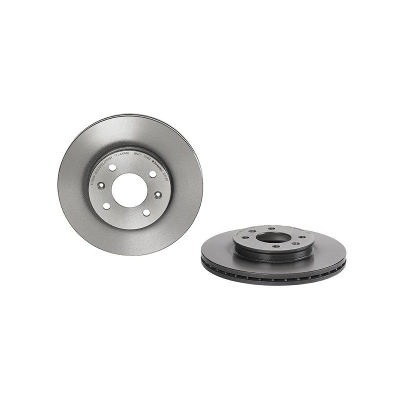 Remschijven Vooras Brembo Premium