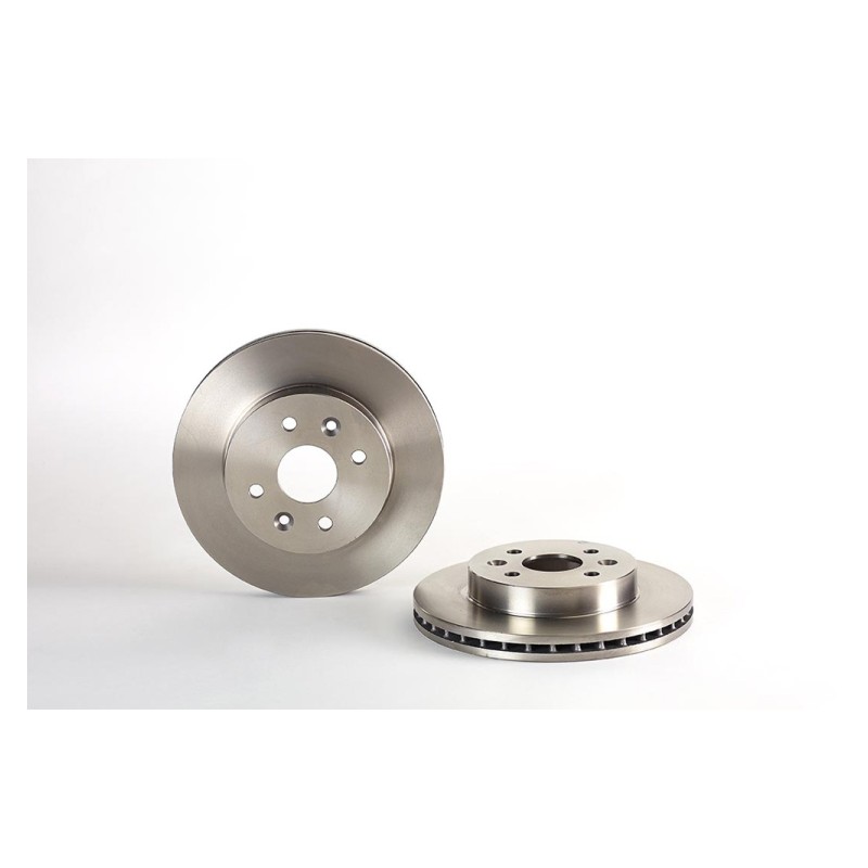 Remschijven Vooras Brembo Premium