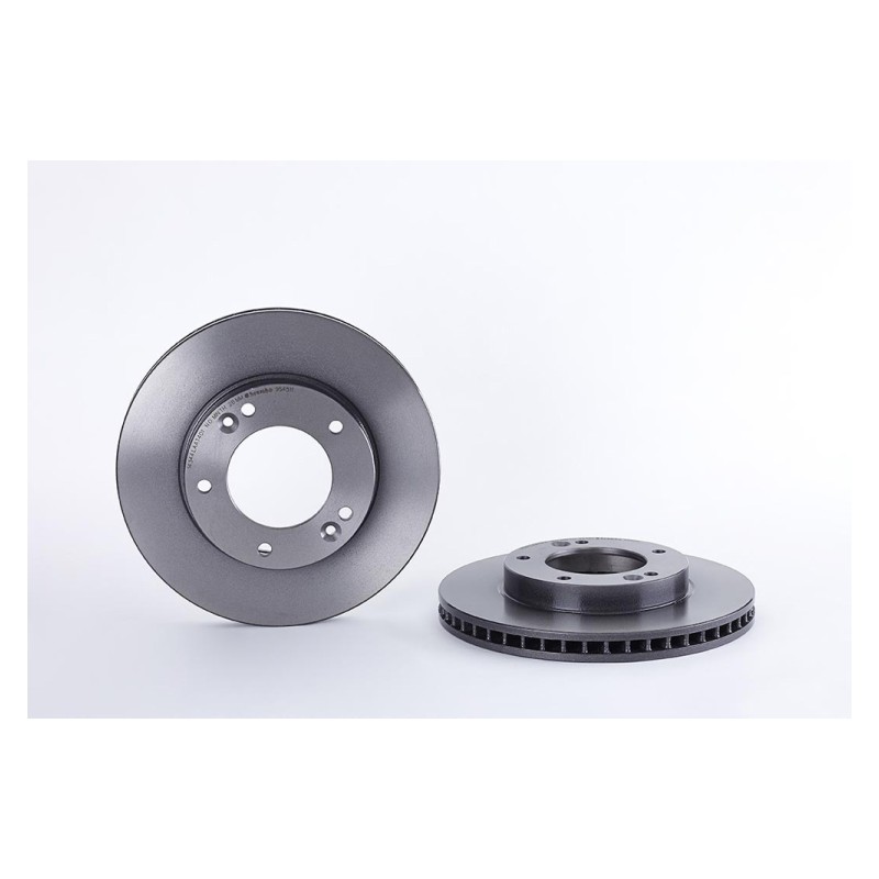 Remschijven Vooras Brembo Premium