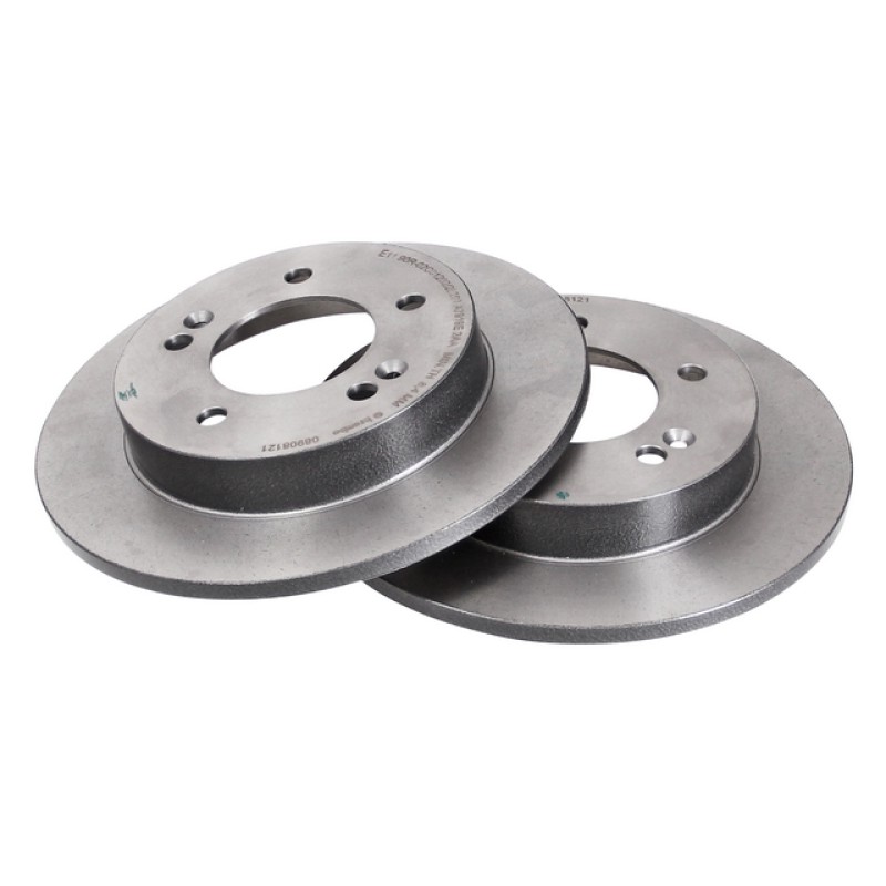 Remschijven Achteras Brembo Premium