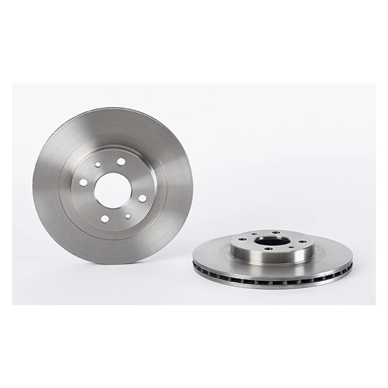 Remschijven Vooras Brembo Premium