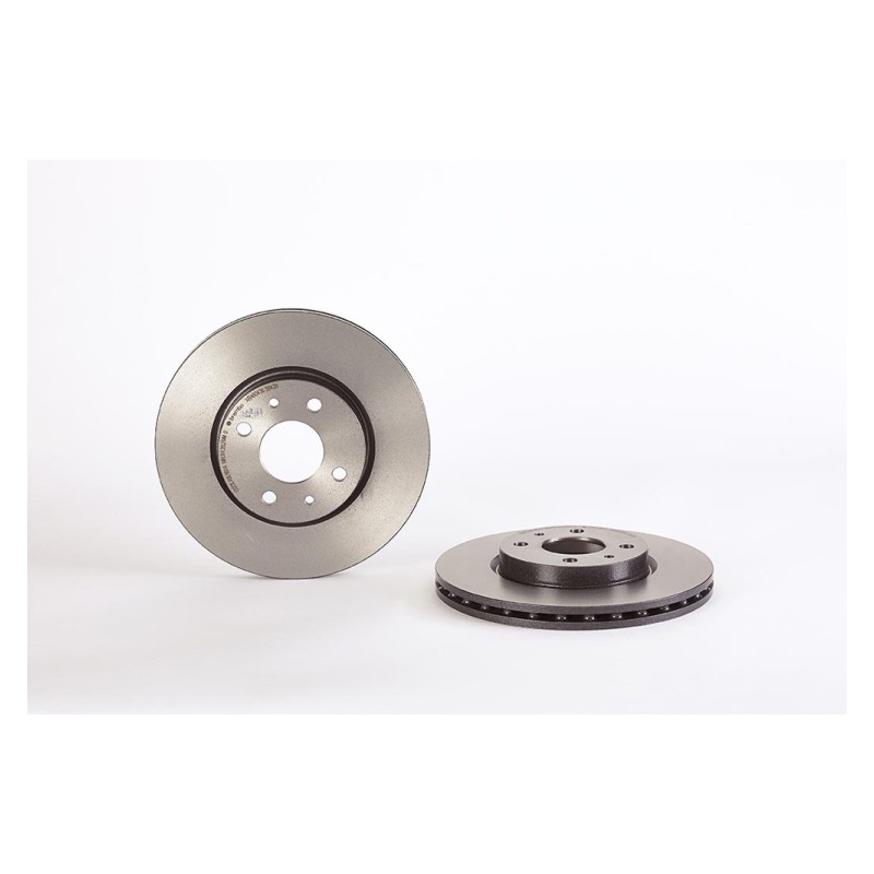 Remschijven Vooras Brembo Premium