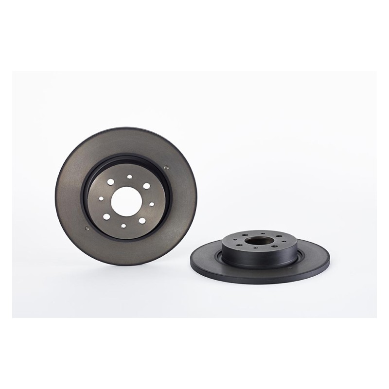 Remschijven Achteras Brembo Premium