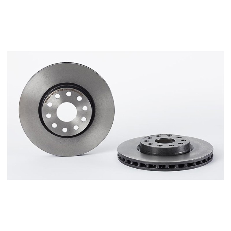 Remschijven Vooras Brembo Premium