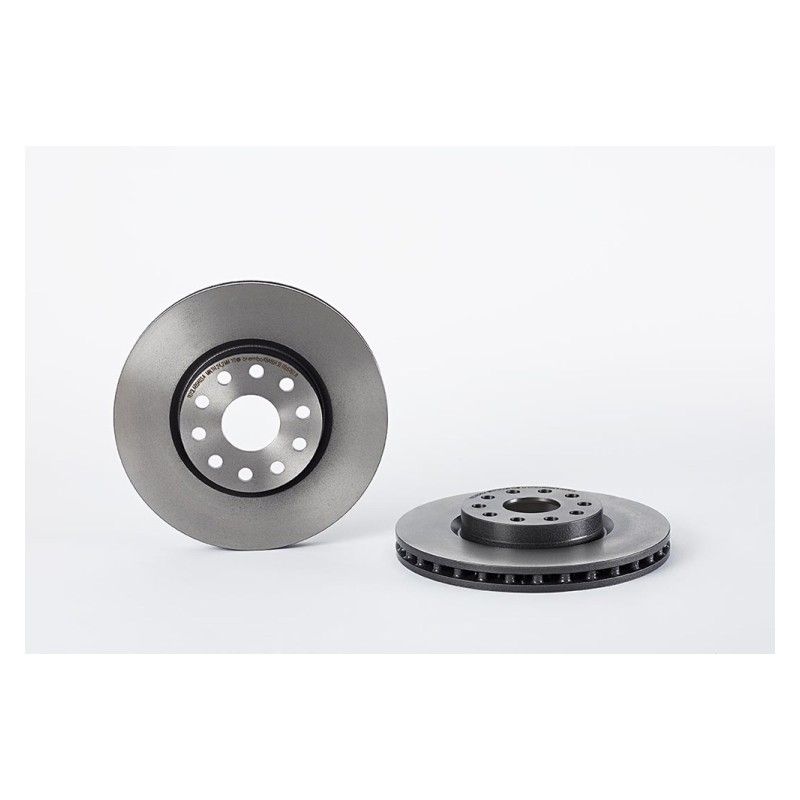 Remschijven Vooras Brembo Premium