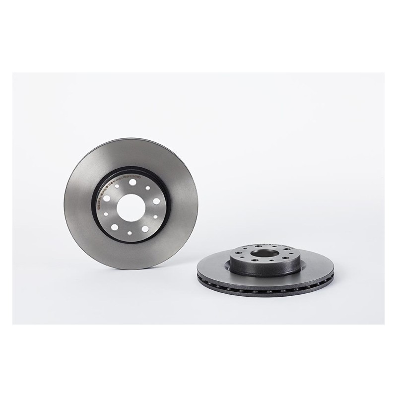 Remschijven Achteras Brembo Premium