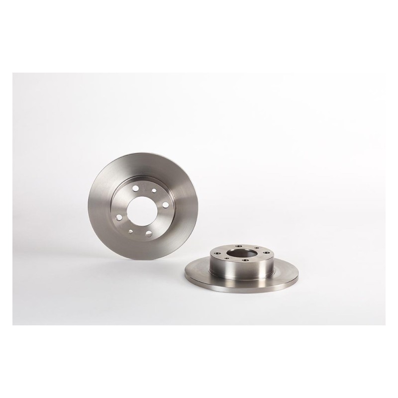 Remschijven Vooras Brembo Premium