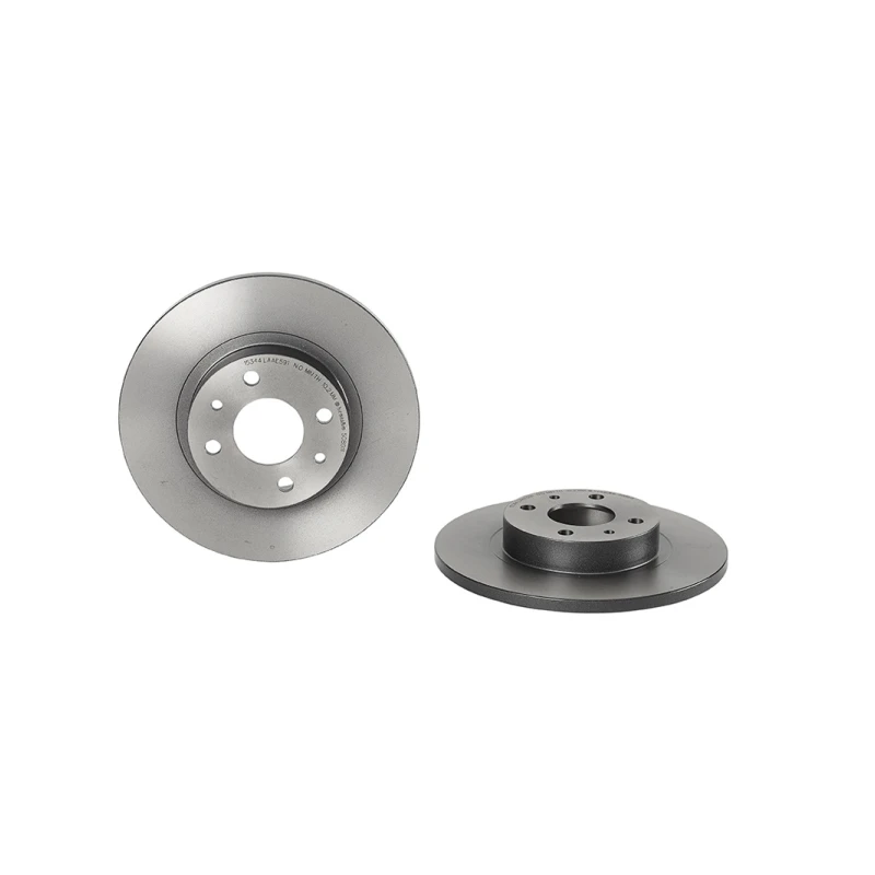 Remschijven Vooras Brembo Premium
