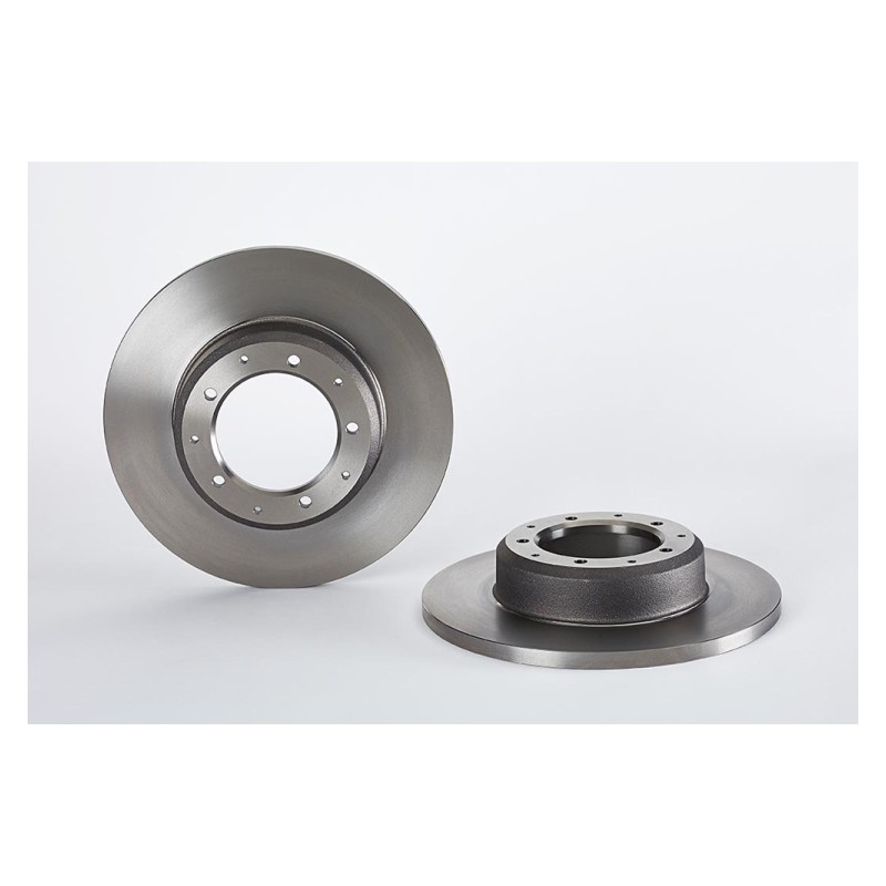 Remschijven Achteras Brembo Premium