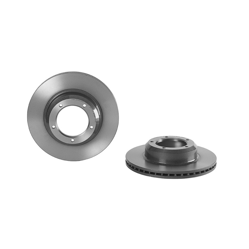 Remschijven Vooras Brembo Premium