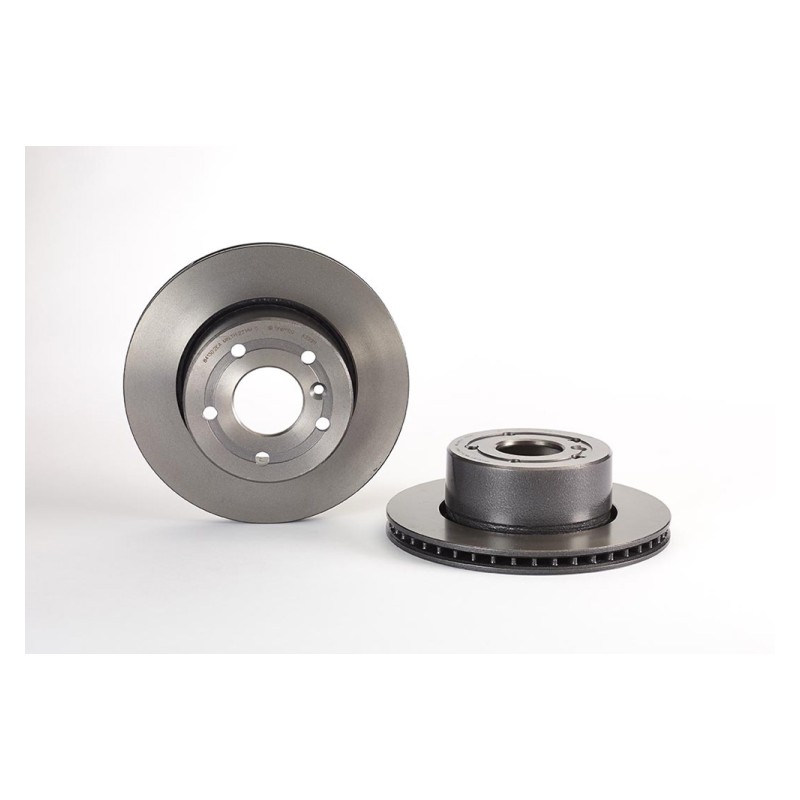 Remschijven Vooras Brembo Premium