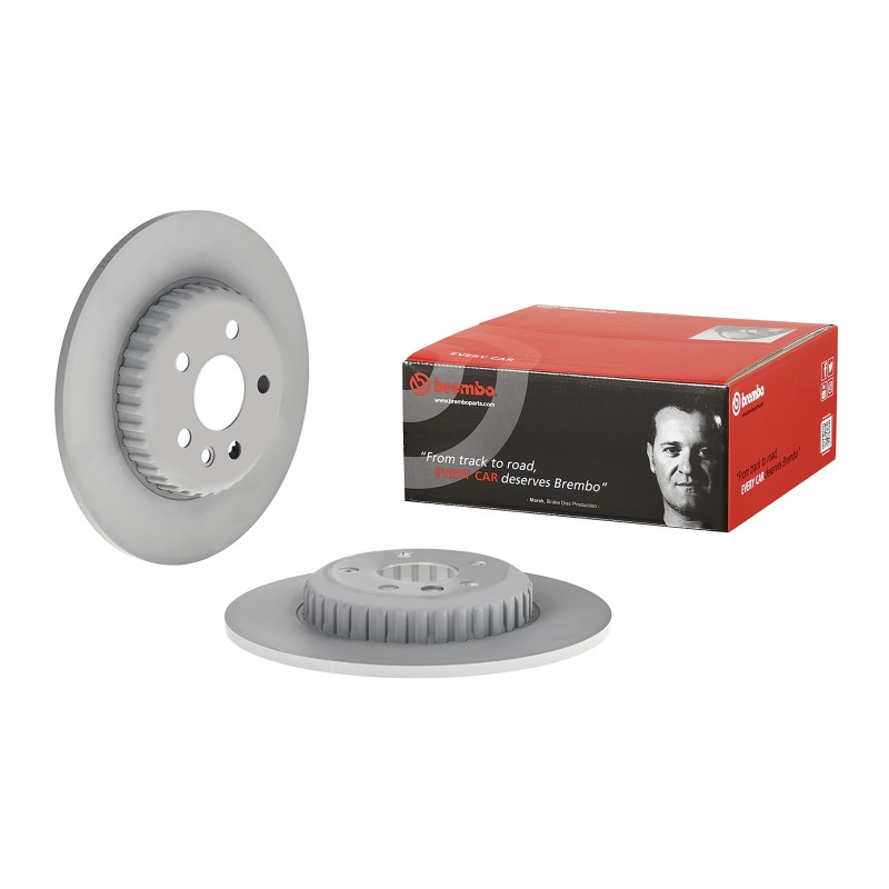 Remschijven Achteras Brembo Premium