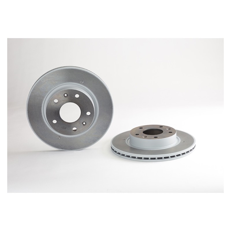 Remschijven Vooras Brembo Premium