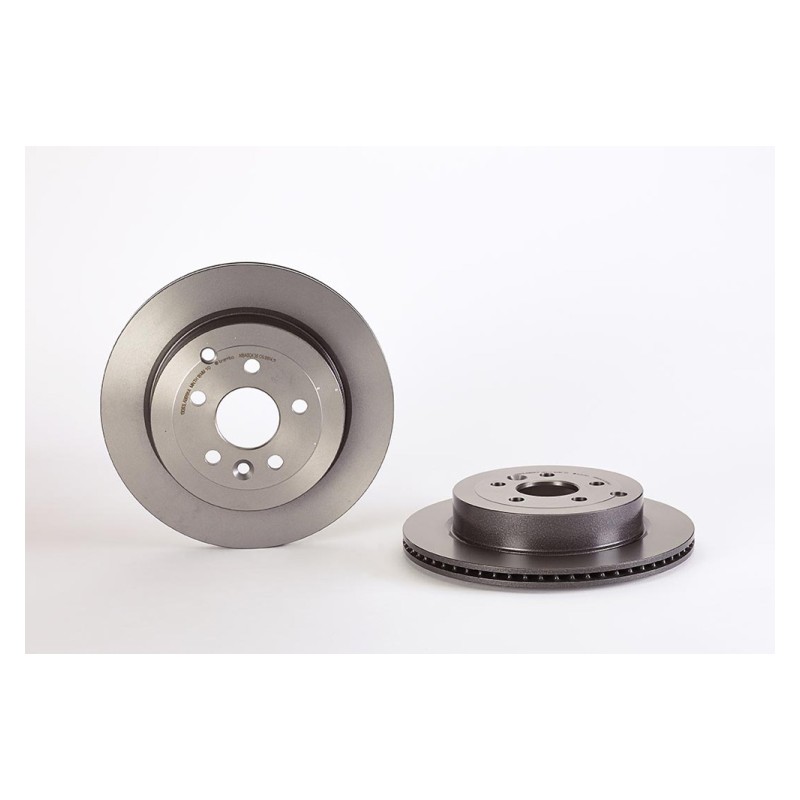 Remschijven Achteras Brembo Premium