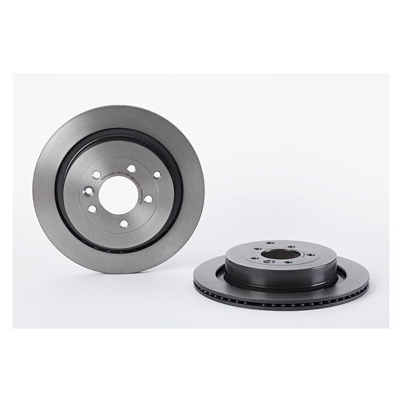 Remschijven Achteras Brembo Premium