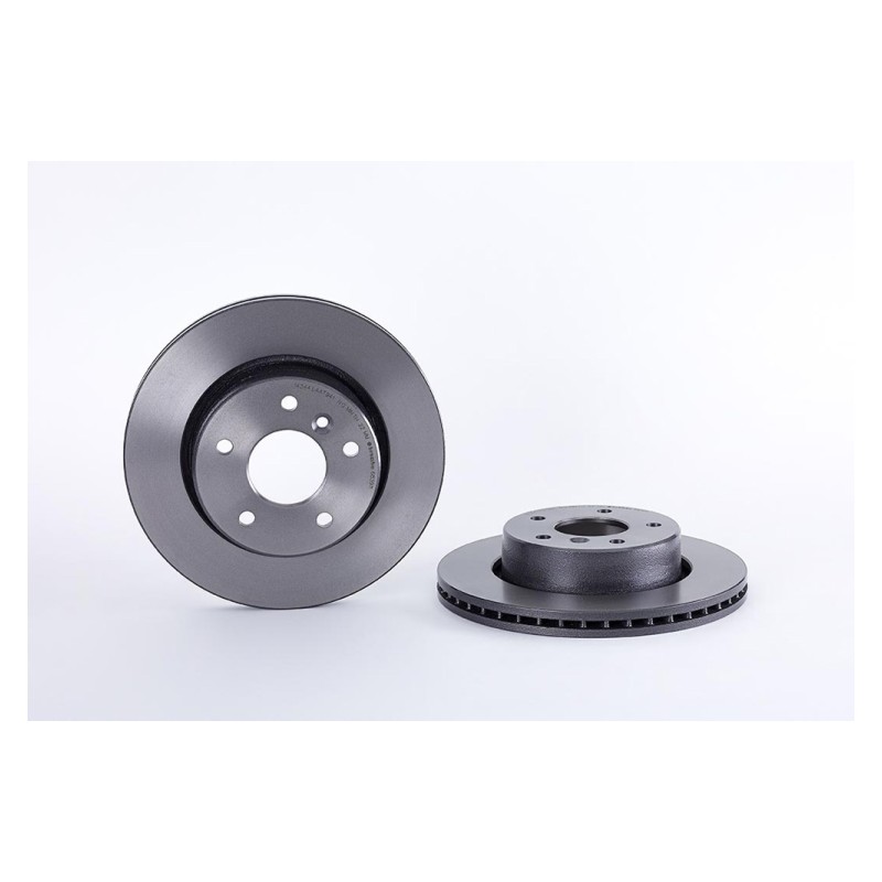 Remschijven Vooras Brembo Premium