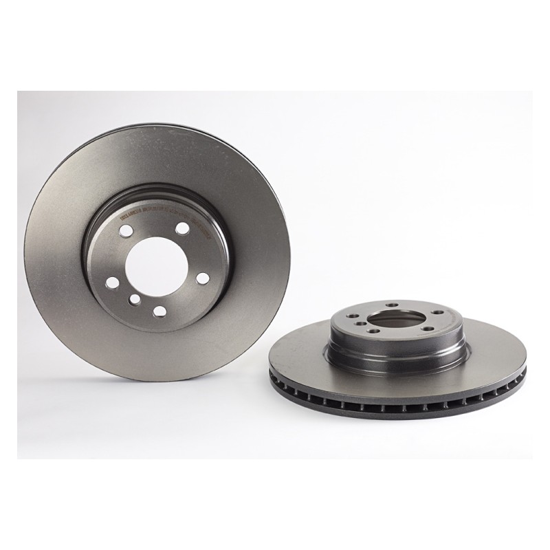 Remschijven Vooras Brembo Premium