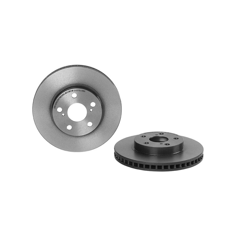 Remschijven Vooras Brembo Premium