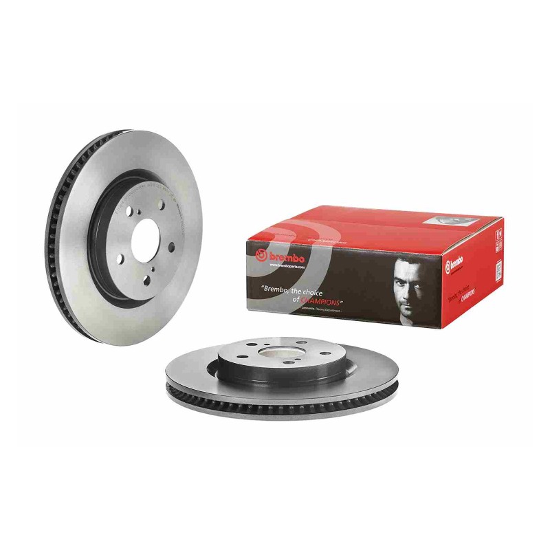 Remschijven Vooras Brembo Premium