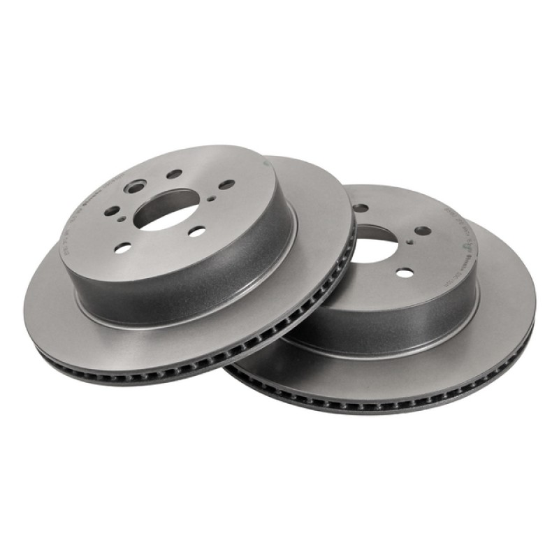 Remschijven Achteras Brembo Premium