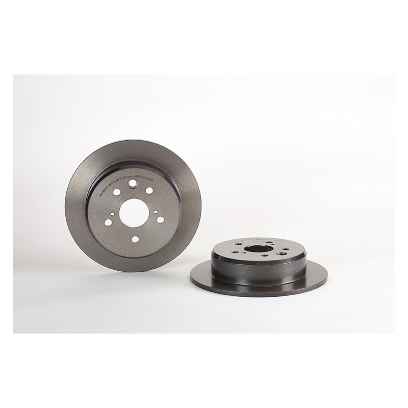 Remschijven Achteras Brembo Premium