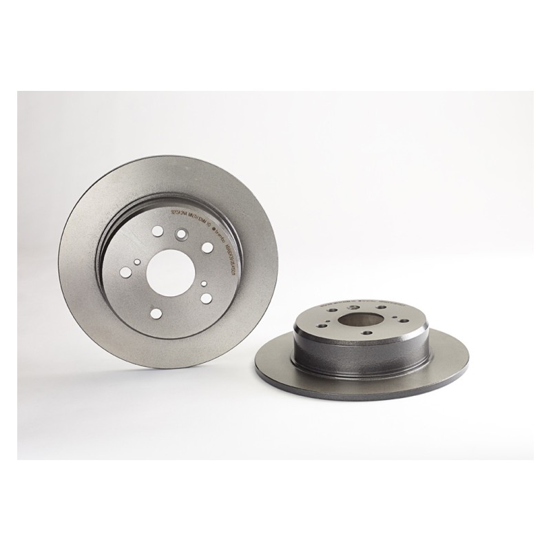 Remschijven Achteras Brembo Premium