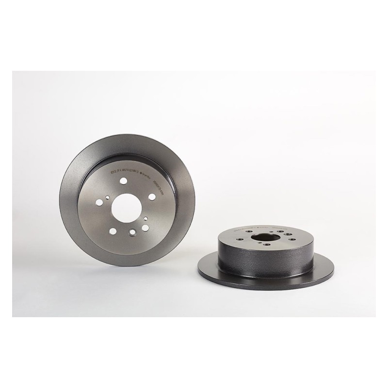 Remschijven Achteras Brembo Premium