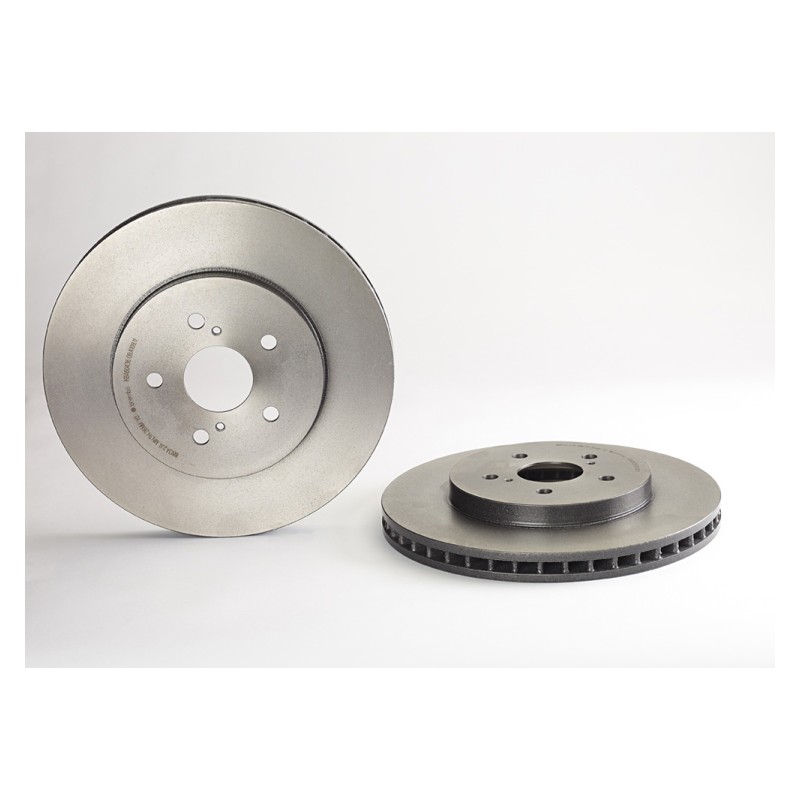 Remschijven Vooras Brembo Premium