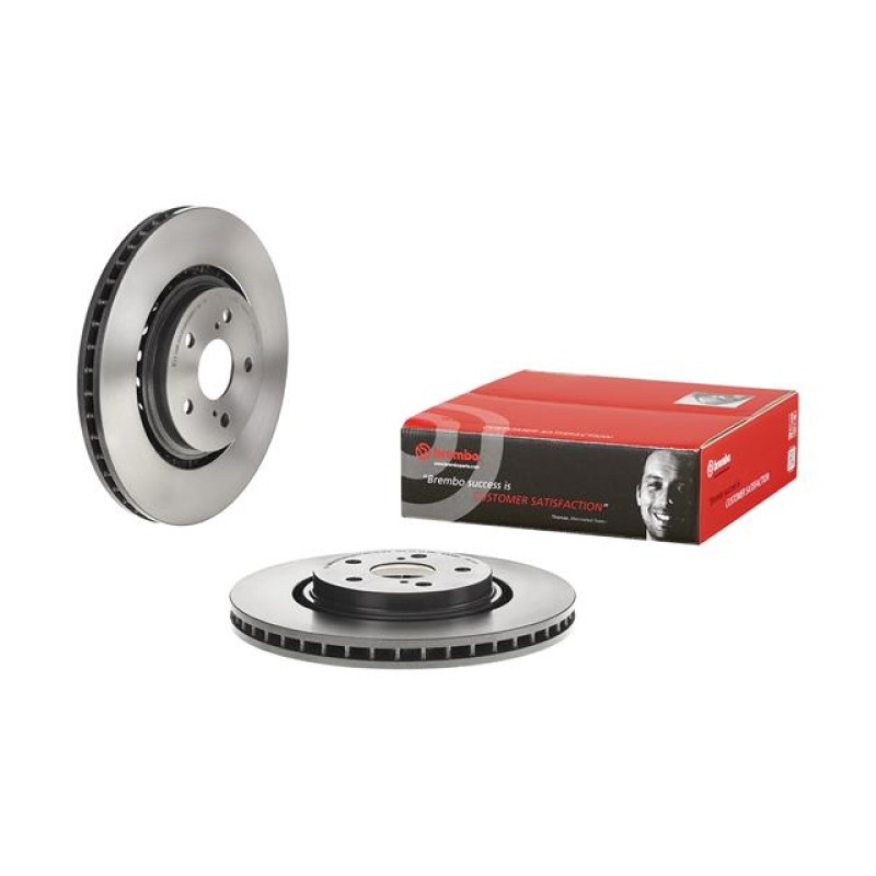 Remschijven Vooras Brembo Premium