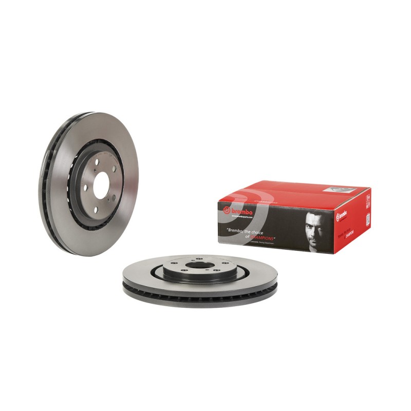 Remschijven Vooras Brembo Premium