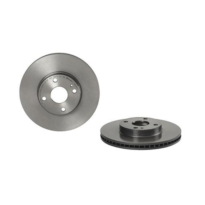 Remschijven Vooras Brembo Premium