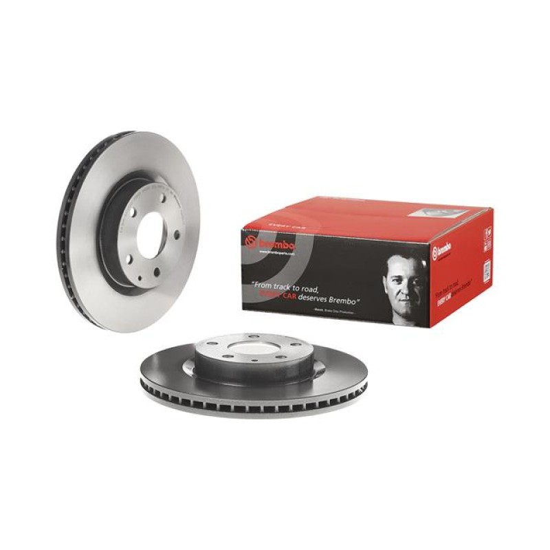 Remschijven Vooras Brembo Premium