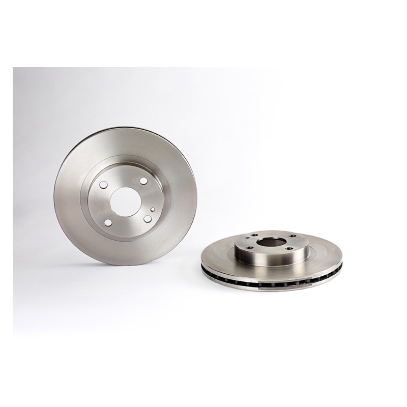 Remschijven Vooras Brembo Premium