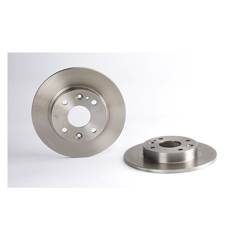 Remschijven Achteras Brembo Premium