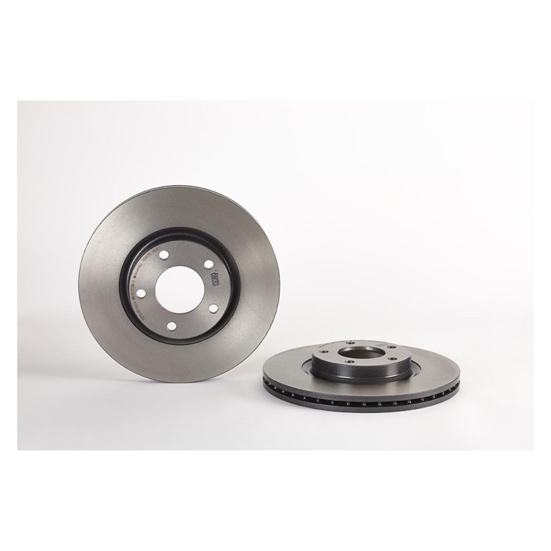 Remschijven Vooras Brembo Premium