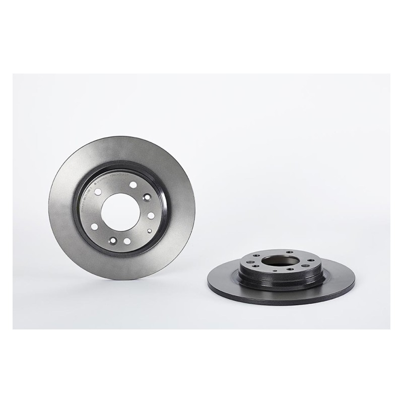 Remschijven Achteras Brembo Premium