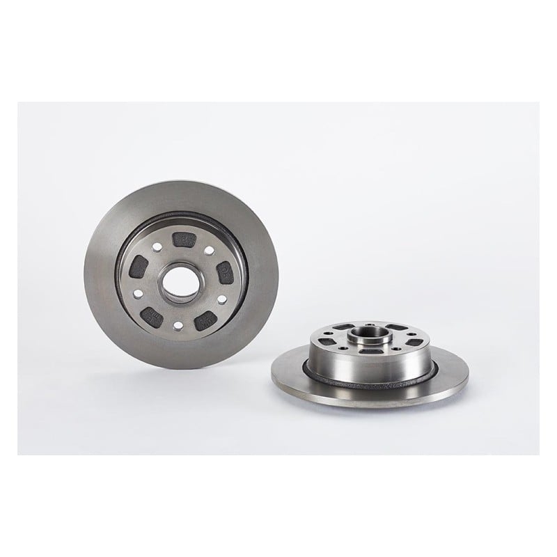Remschijven Achteras Brembo Premium