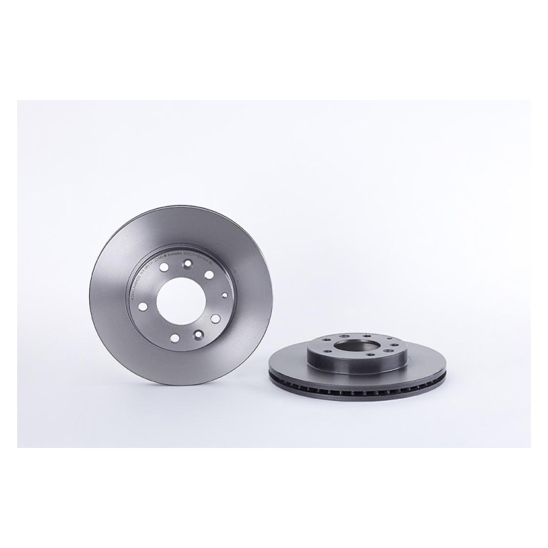 Remschijven Vooras Brembo Premium