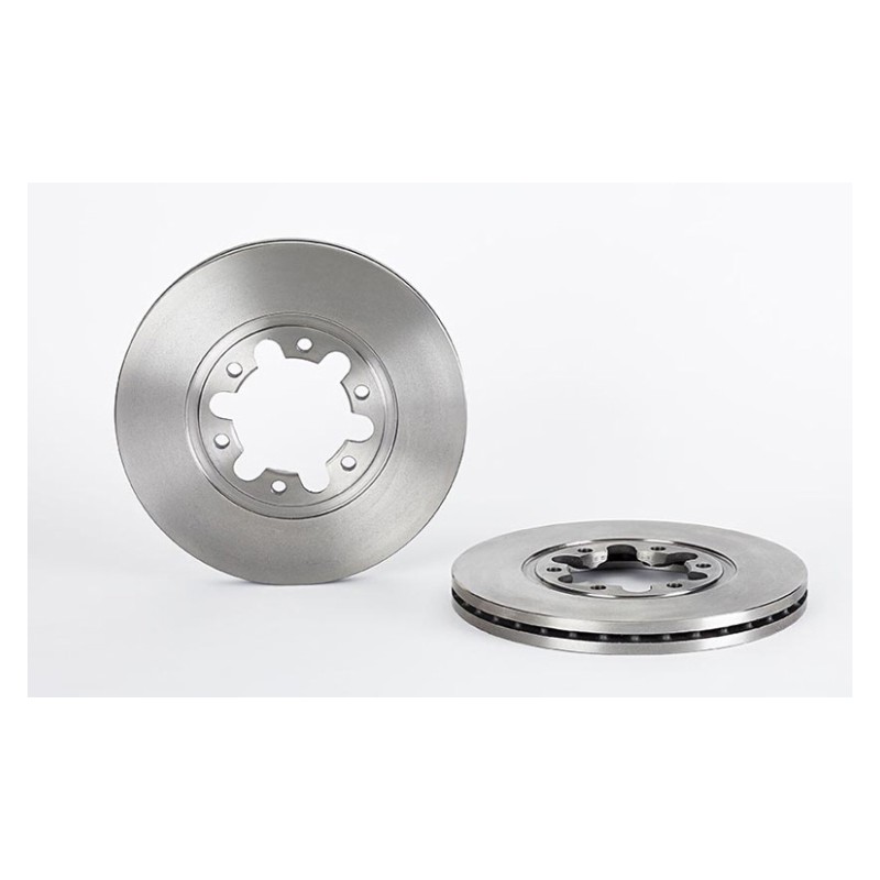 Remschijven Vooras Brembo Premium