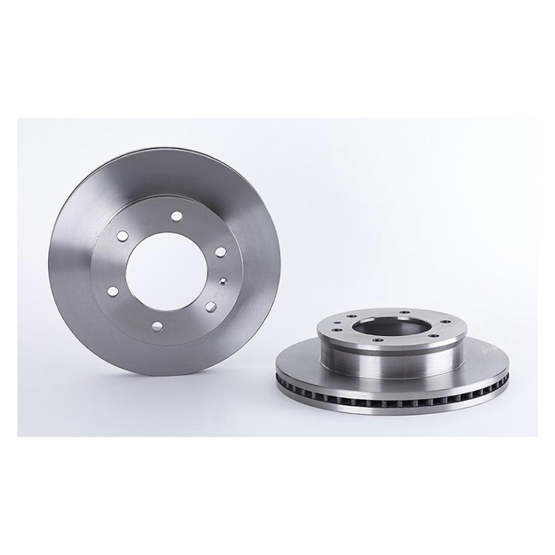 Remschijven Vooras Brembo Premium