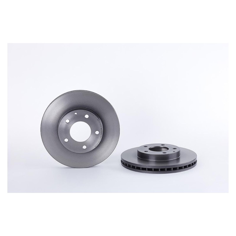 Remschijven Vooras Brembo Premium