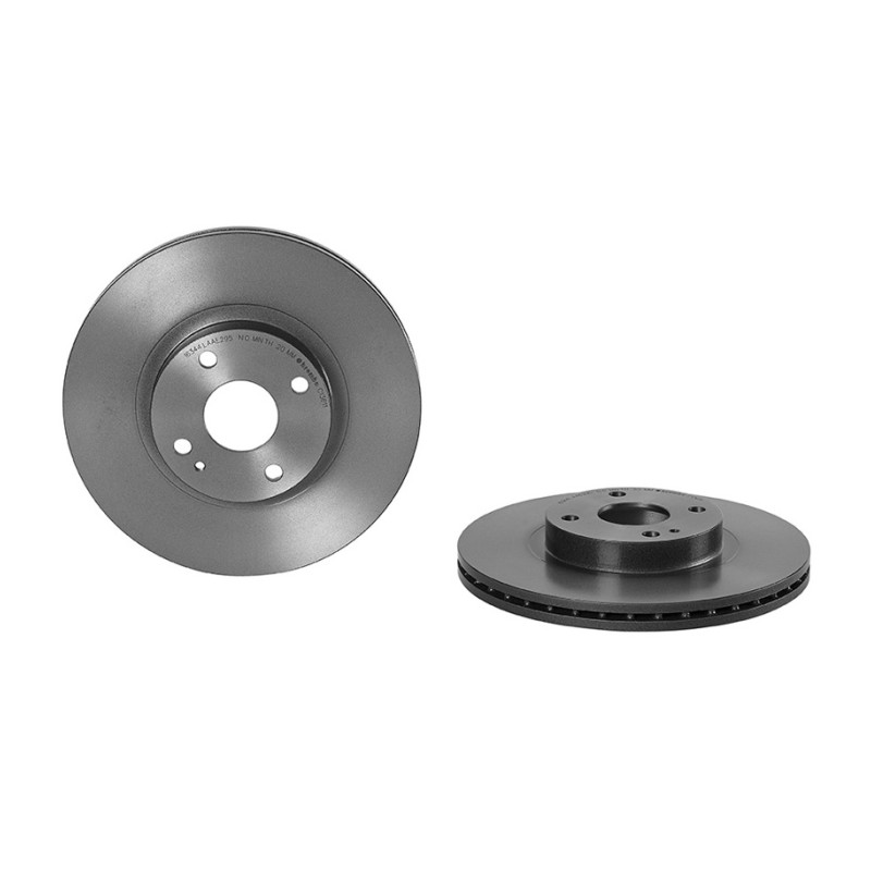 Remschijven Vooras Brembo Premium