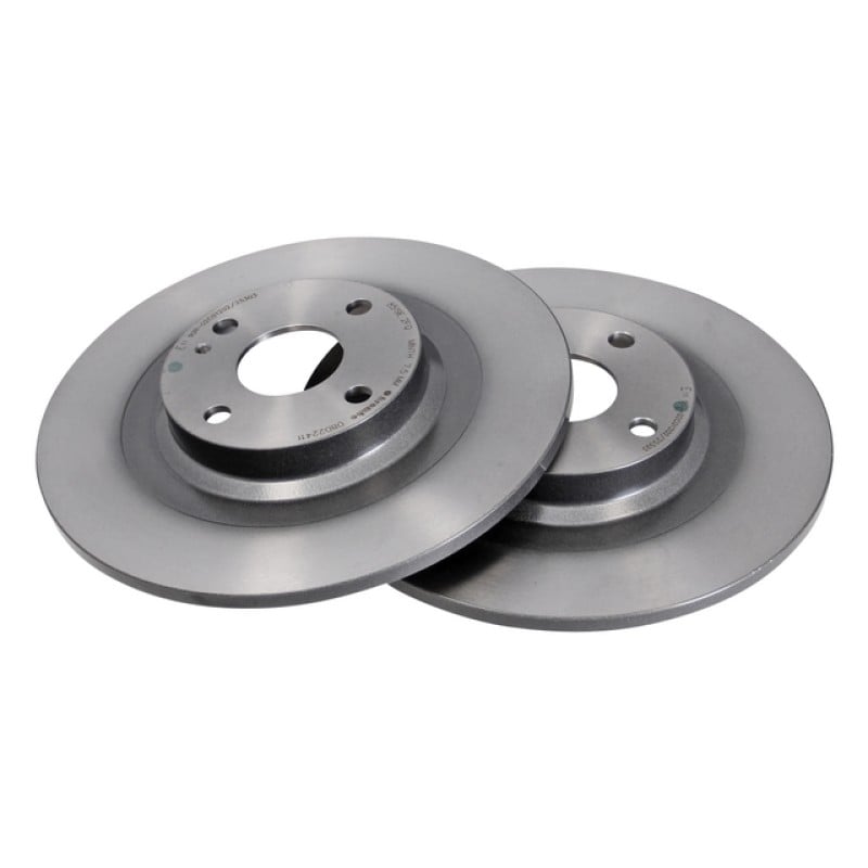 Remschijven Achteras Brembo Premium